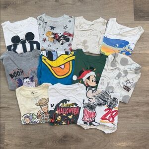 Disney Kids Graphic T-Shirt Bundle- 3T